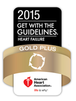 get with the guidelines gold plus for heart failure award
