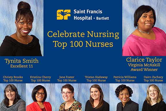 Celebrating Saint Francis Hospital - Bartlett's Nurses