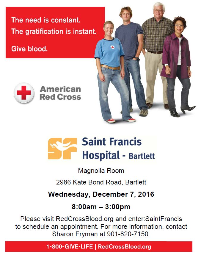 SFB Red Cross Blood Drive